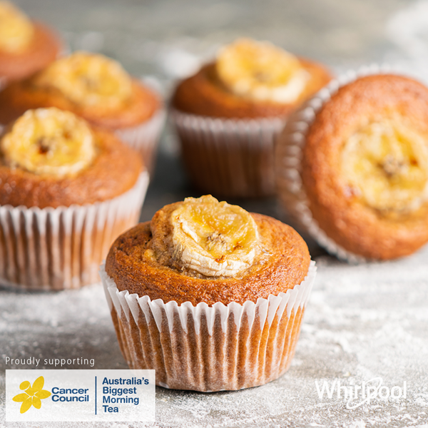 The Ultimate Banana Muffins Recipe: Whirlpool's Celebration of Australia's Biggest Morning Tea