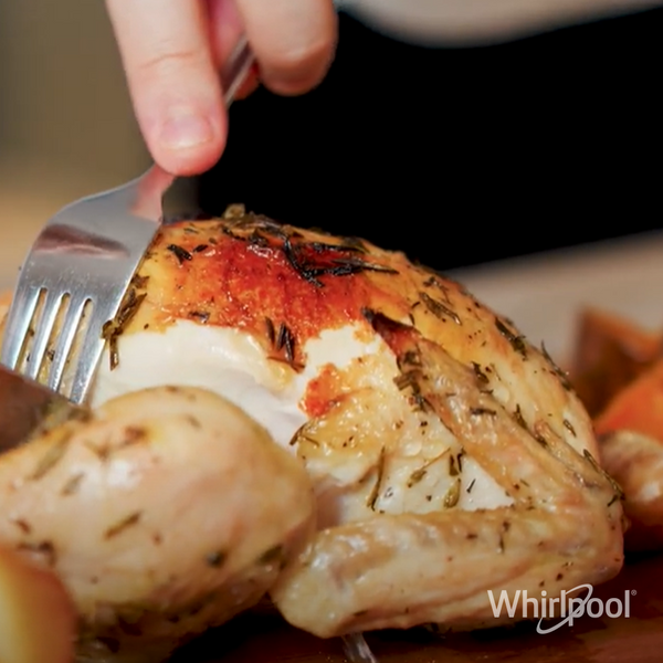 Elevate Your Dinner with Gio Di Mara's Italian Roast Chicken ( Italian Pollo Arrosto)