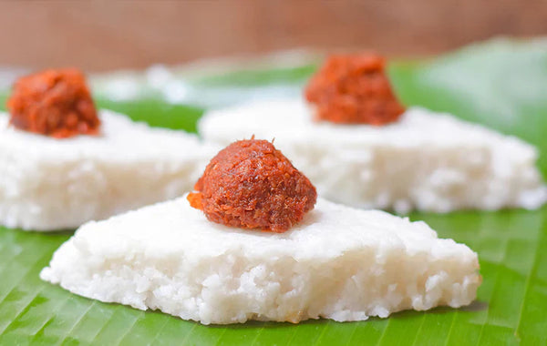 Sri Lankan Rice Breakfast 'Kribath'