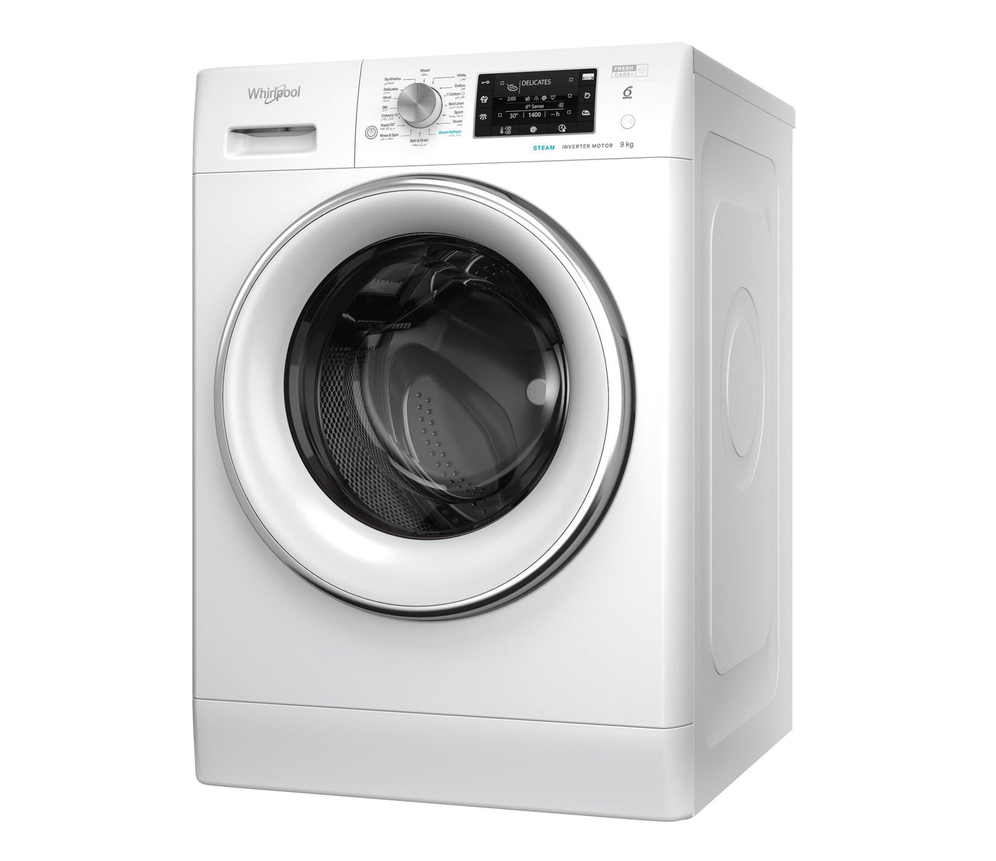 FreshCare+ 9kg Front Load Washing Machine