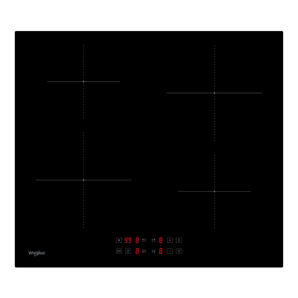 60cm 4 Zone Built-In Induction Cooktop