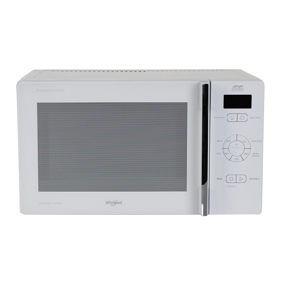25L 800W Microwave Oven With Crisp & Grill In White