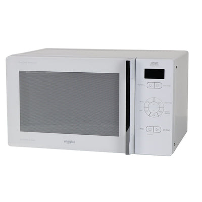 25L 800W Microwave Oven With Crisp & Grill In White