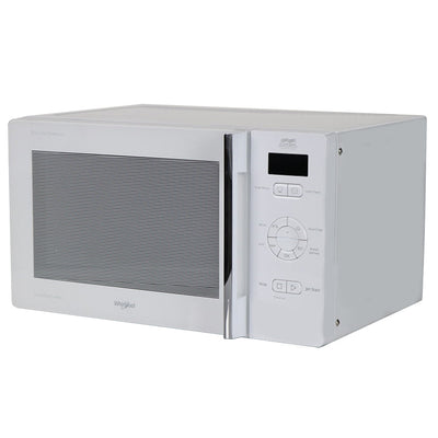 25L 800W Microwave Oven With Crisp & Grill In White