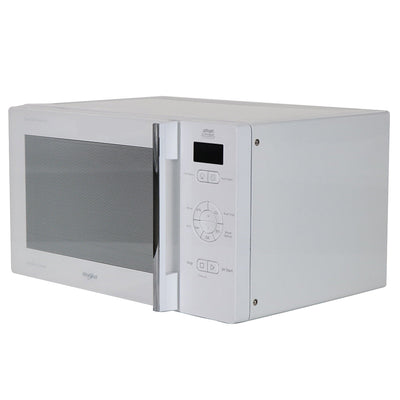 25L 800W Microwave Oven With Crisp & Grill In White