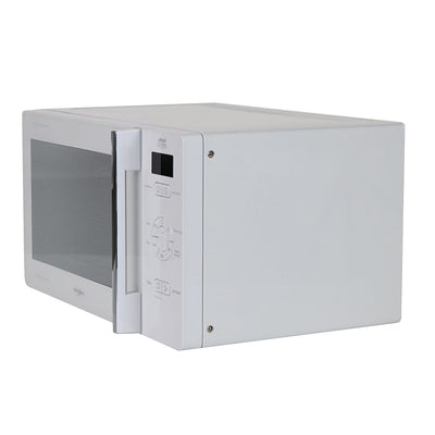 25L 800W Microwave Oven With Crisp & Grill In White