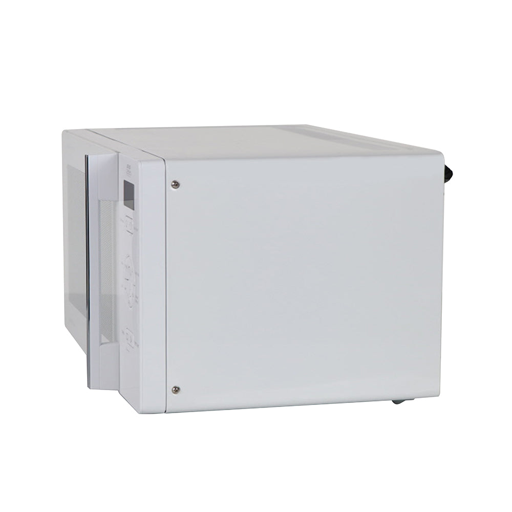 25L 800W Microwave Oven With Crisp & Grill In White