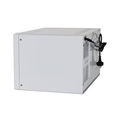 25L 800W Microwave Oven With Crisp & Grill In White