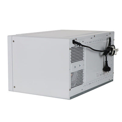 25L 800W Microwave Oven With Crisp & Grill In White