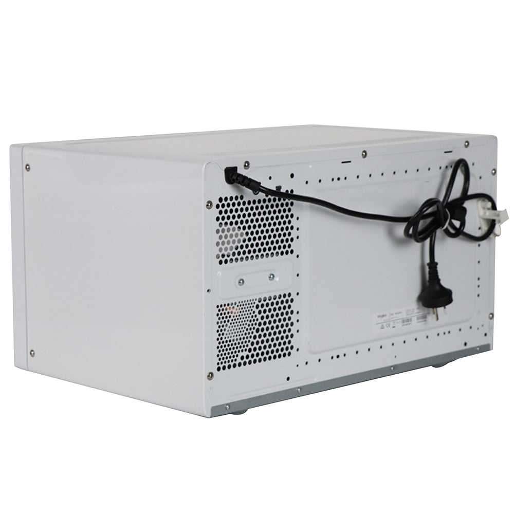 25L 800W Microwave Oven With Crisp & Grill In White