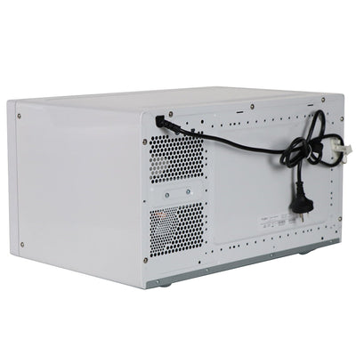 25L 800W Microwave Oven With Crisp & Grill In White