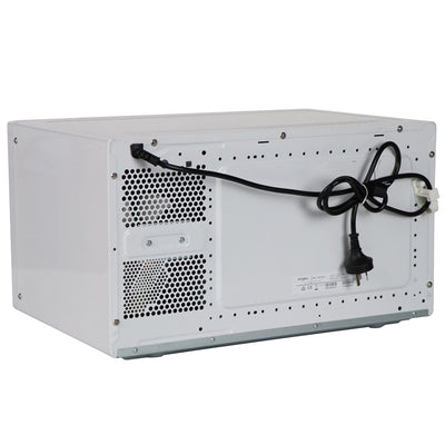 25L 800W Microwave Oven With Crisp & Grill In White