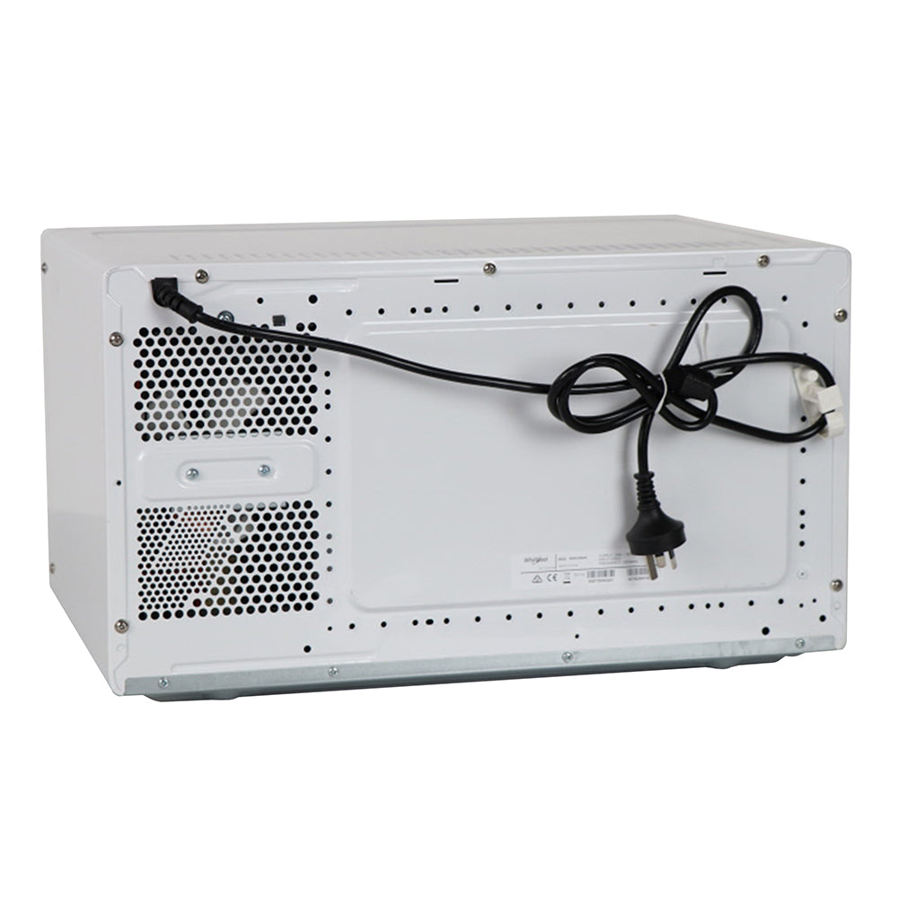 25L 800W Microwave Oven With Crisp & Grill In White