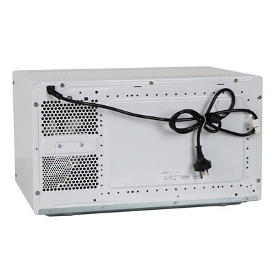 25L 800W Microwave Oven With Crisp & Grill In White