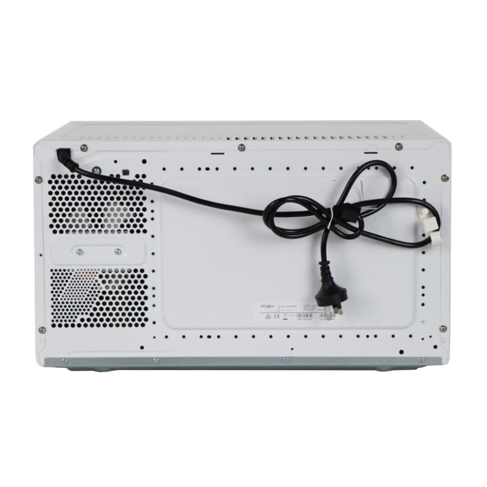 25L 800W Microwave Oven With Crisp & Grill In White