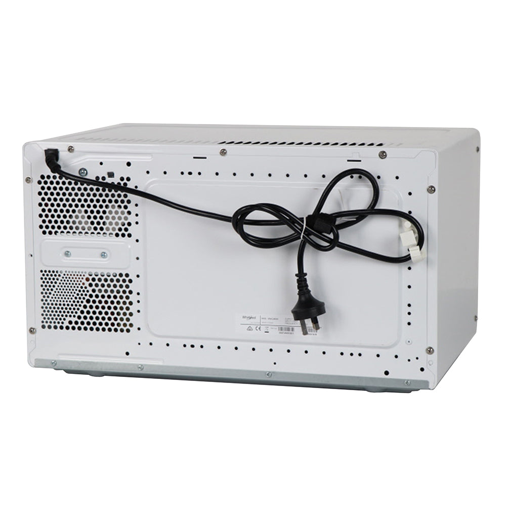 25L 800W Microwave Oven With Crisp & Grill In White