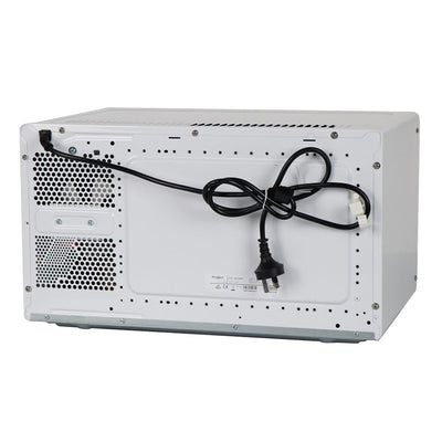 25L 800W Microwave Oven With Crisp & Grill In White