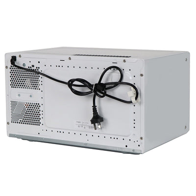 25L 800W Microwave Oven With Crisp & Grill In White