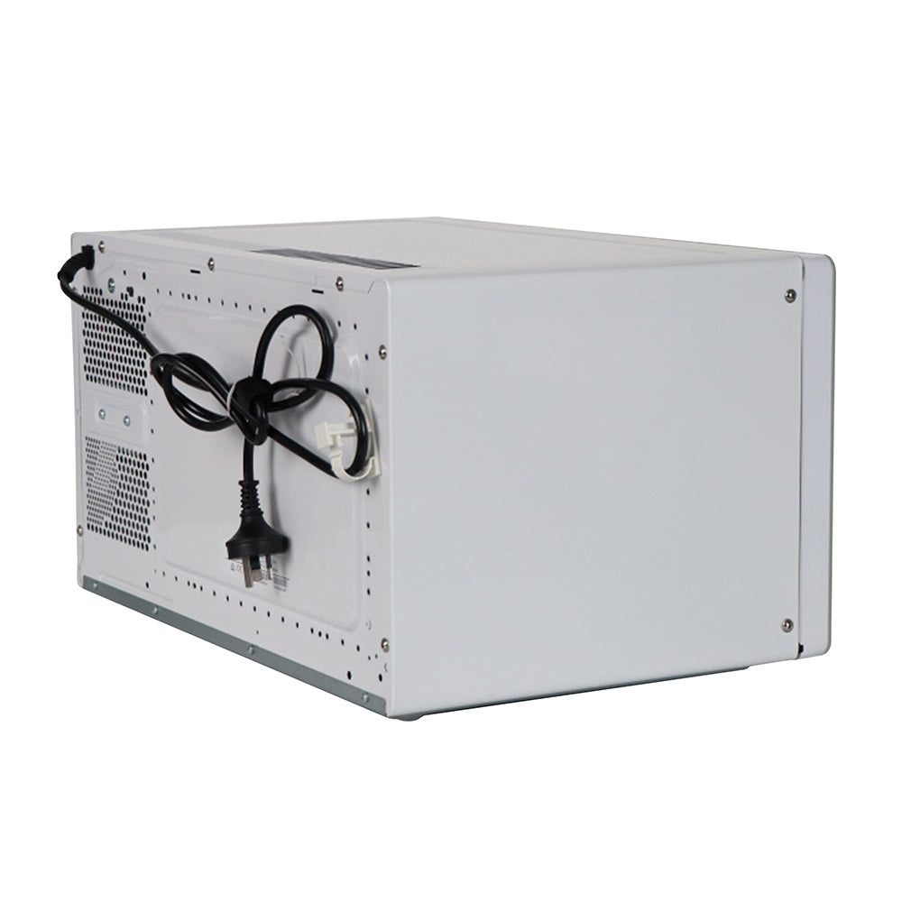 25L 800W Microwave Oven With Crisp & Grill In White
