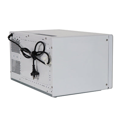 25L 800W Microwave Oven With Crisp & Grill In White