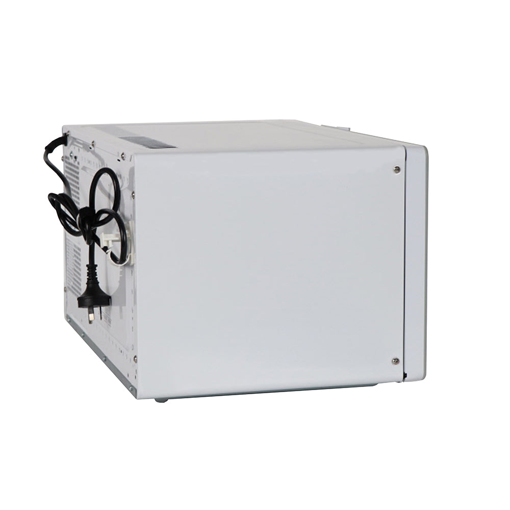 25L 800W Microwave Oven With Crisp & Grill In White