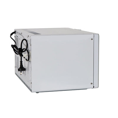 25L 800W Microwave Oven With Crisp & Grill In White