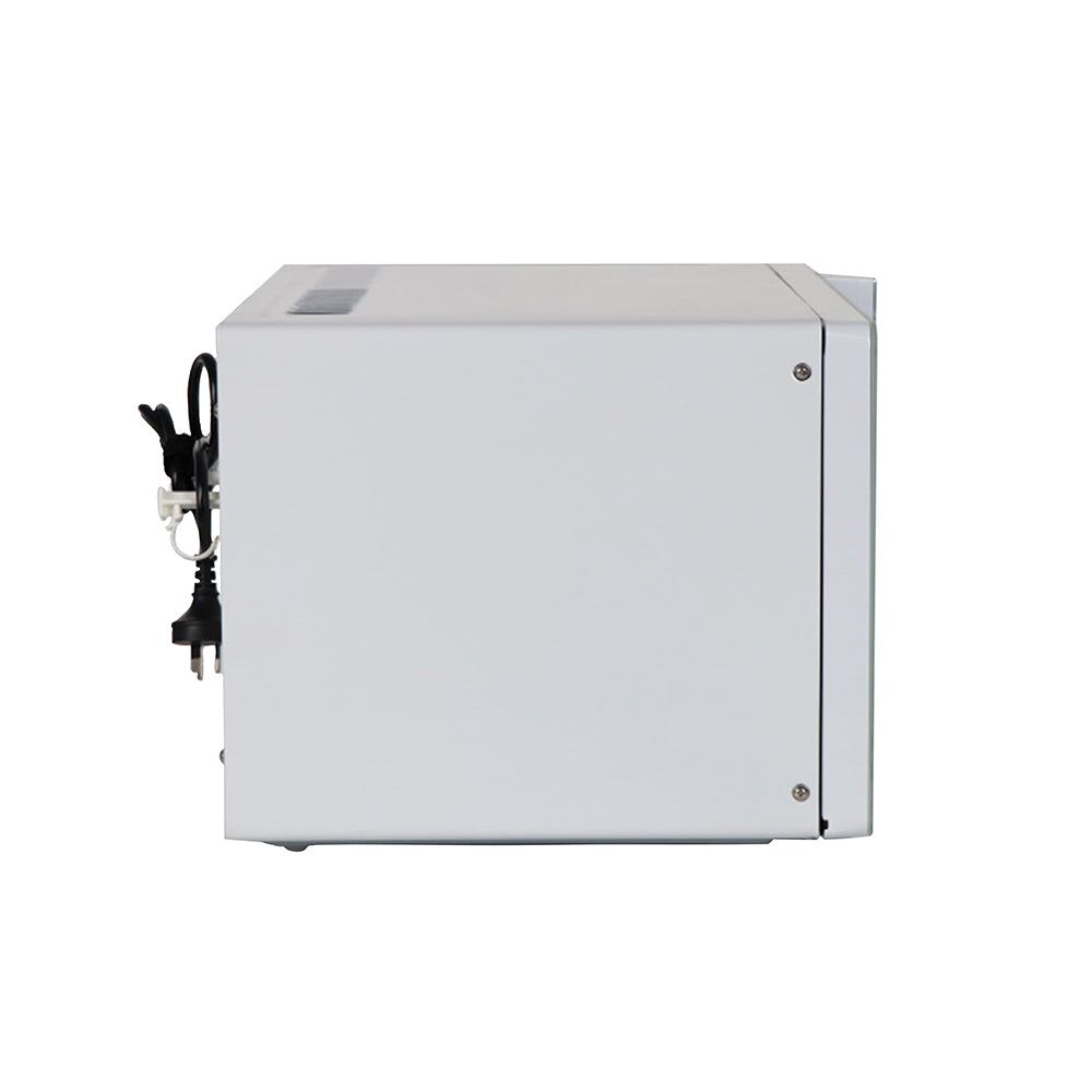 25L 800W Microwave Oven With Crisp & Grill In White