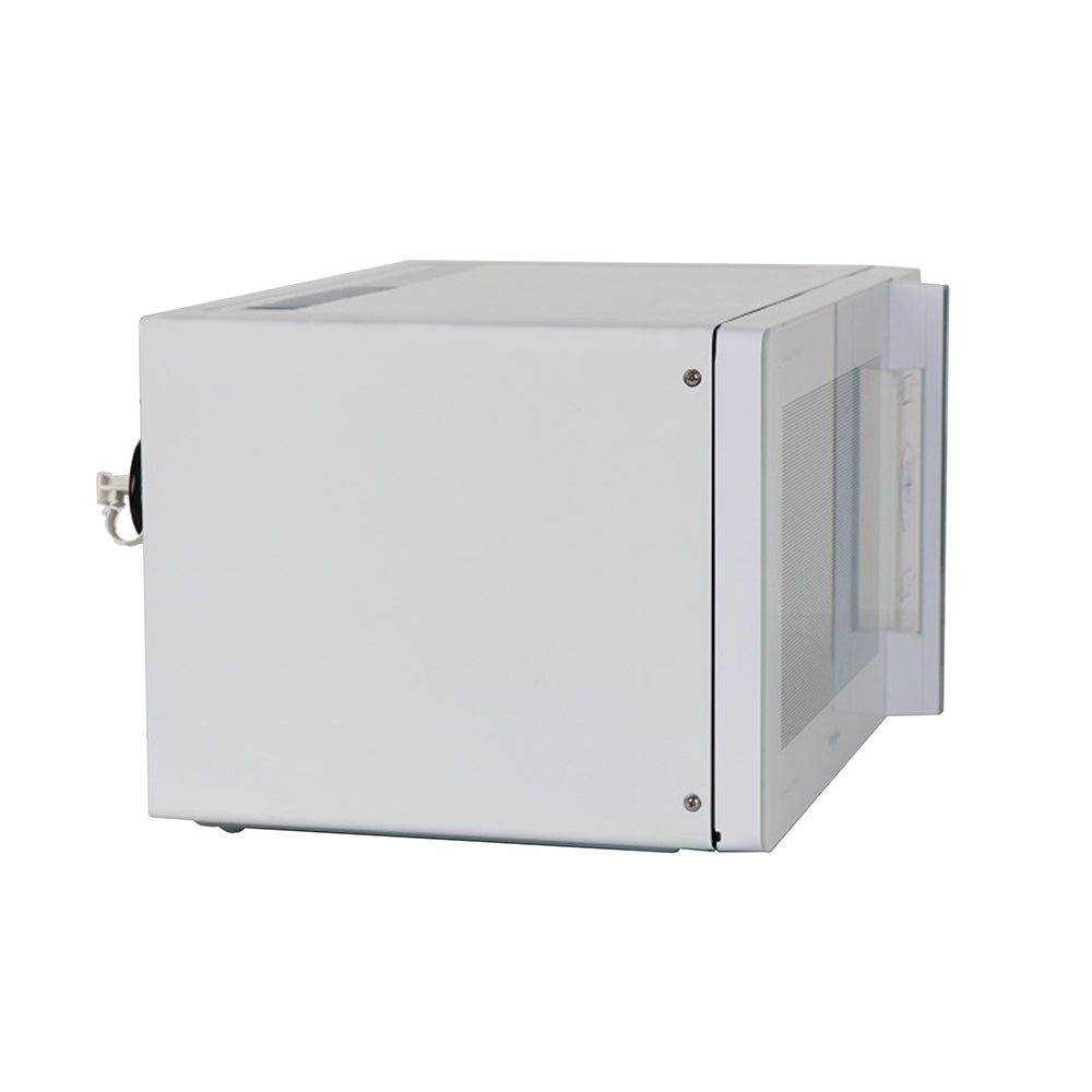 25L 800W Microwave Oven With Crisp & Grill In White