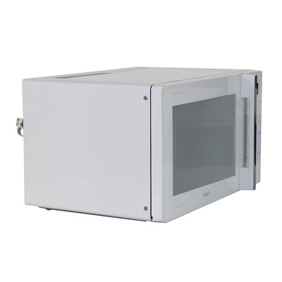 25L 800W Microwave Oven With Crisp & Grill In White