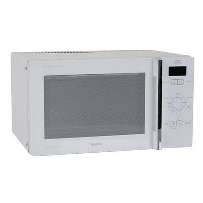 25L 800W Microwave Oven With Crisp & Grill In White