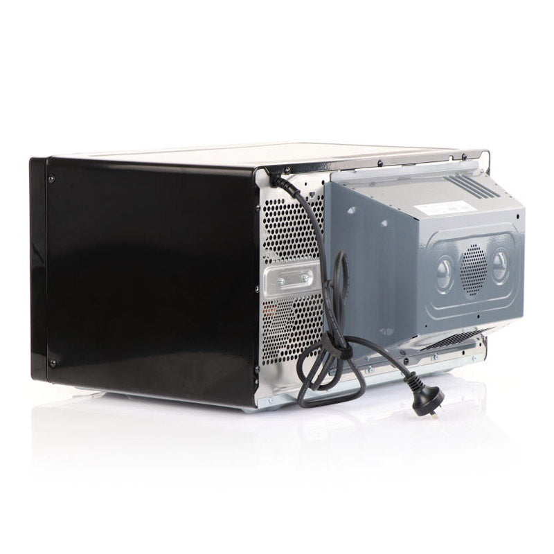 25L 800W Microwave With CrispFry Function In Black