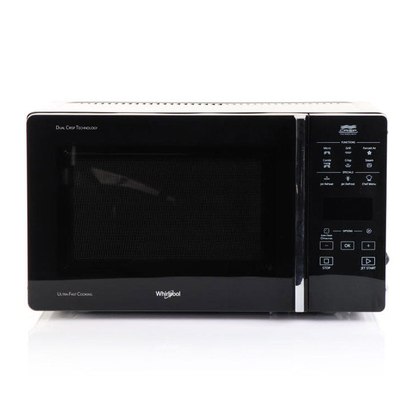 25L 800W Microwave With CrispFry Function In Black