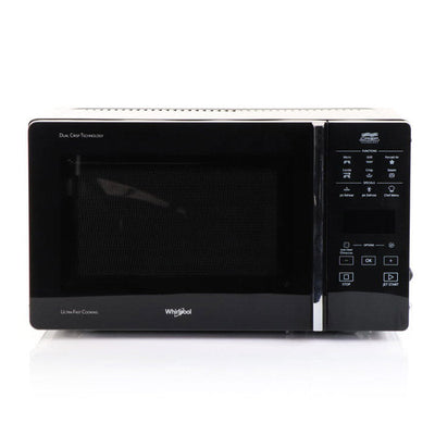 25L 800W Microwave With CrispFry Function In Black