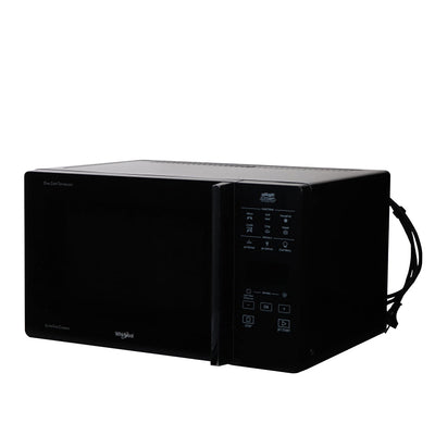 25L 800W Microwave With CrispFry Function In Black