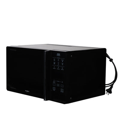 25L 800W Microwave With CrispFry Function In Black