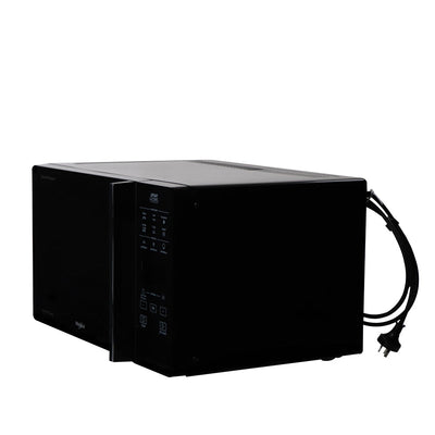 25L 800W Microwave With CrispFry Function In Black