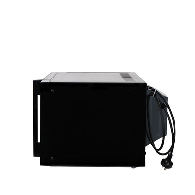 25L 800W Microwave With CrispFry Function In Black