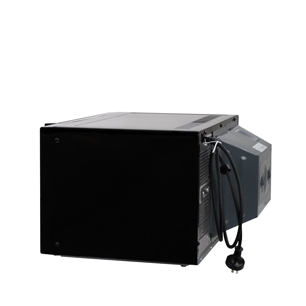 25L 800W Microwave With CrispFry Function In Black