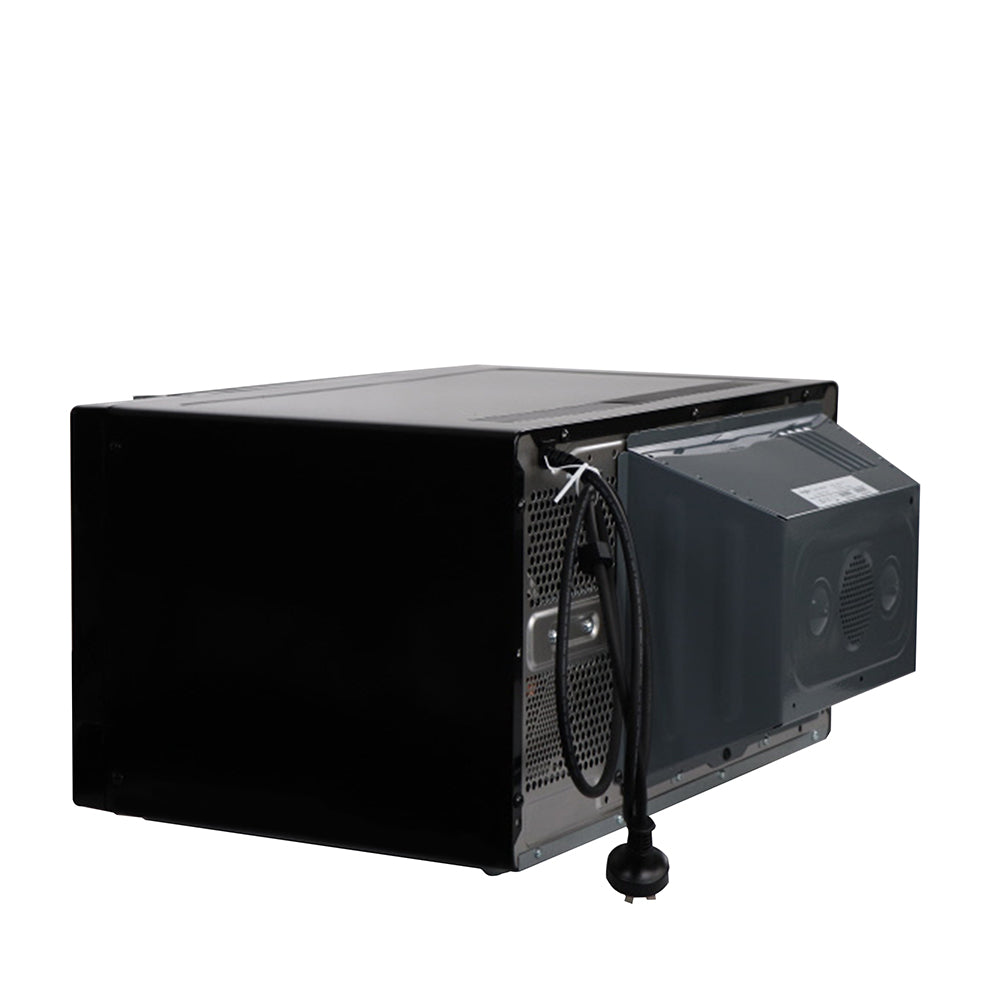 25L 800W Microwave With CrispFry Function In Black