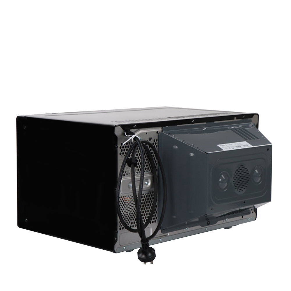 25L 800W Microwave With CrispFry Function In Black