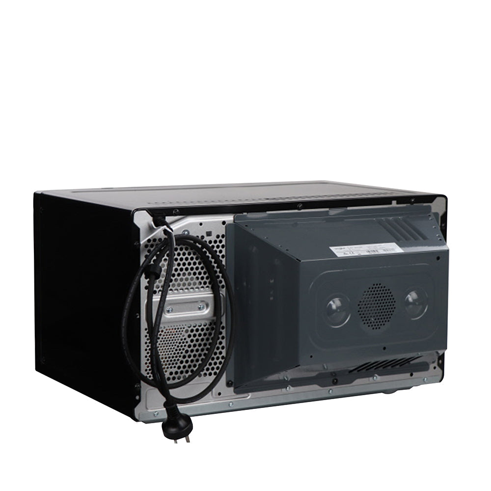 25L 800W Microwave With CrispFry Function In Black