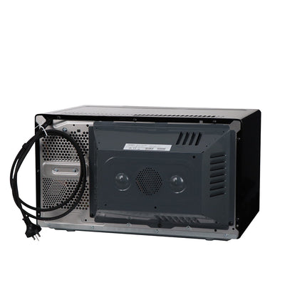 25L 800W Microwave With CrispFry Function In Black