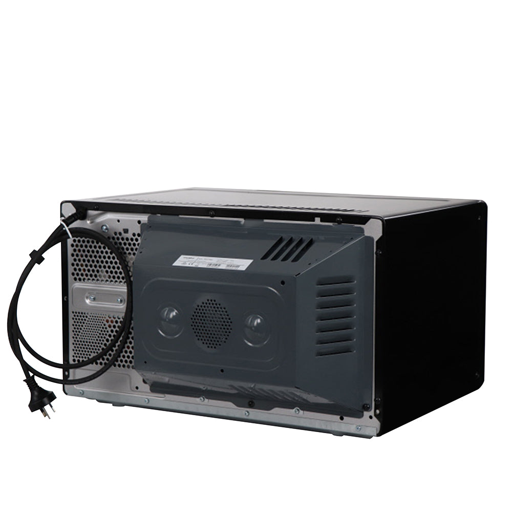 25L 800W Microwave With CrispFry Function In Black