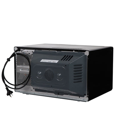 25L 800W Microwave With CrispFry Function In Black