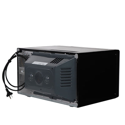 25L 800W Microwave With CrispFry Function In Black