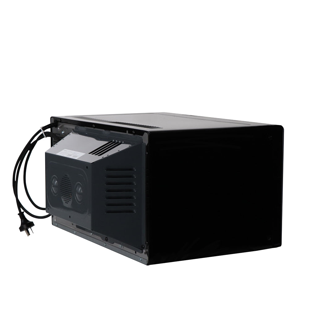 25L 800W Microwave With CrispFry Function In Black