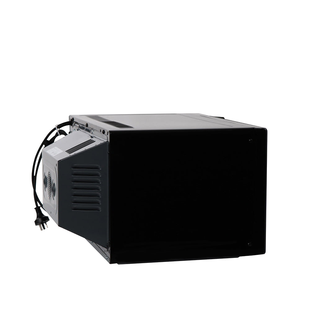 25L 800W Microwave With CrispFry Function In Black