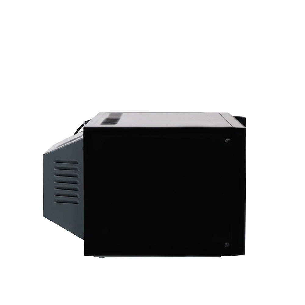 25L 800W Microwave With CrispFry Function In Black