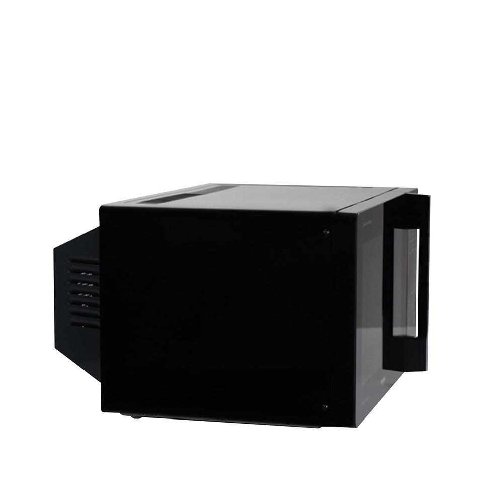 25L 800W Microwave With CrispFry Function In Black