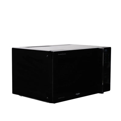 25L 800W Microwave With CrispFry Function In Black